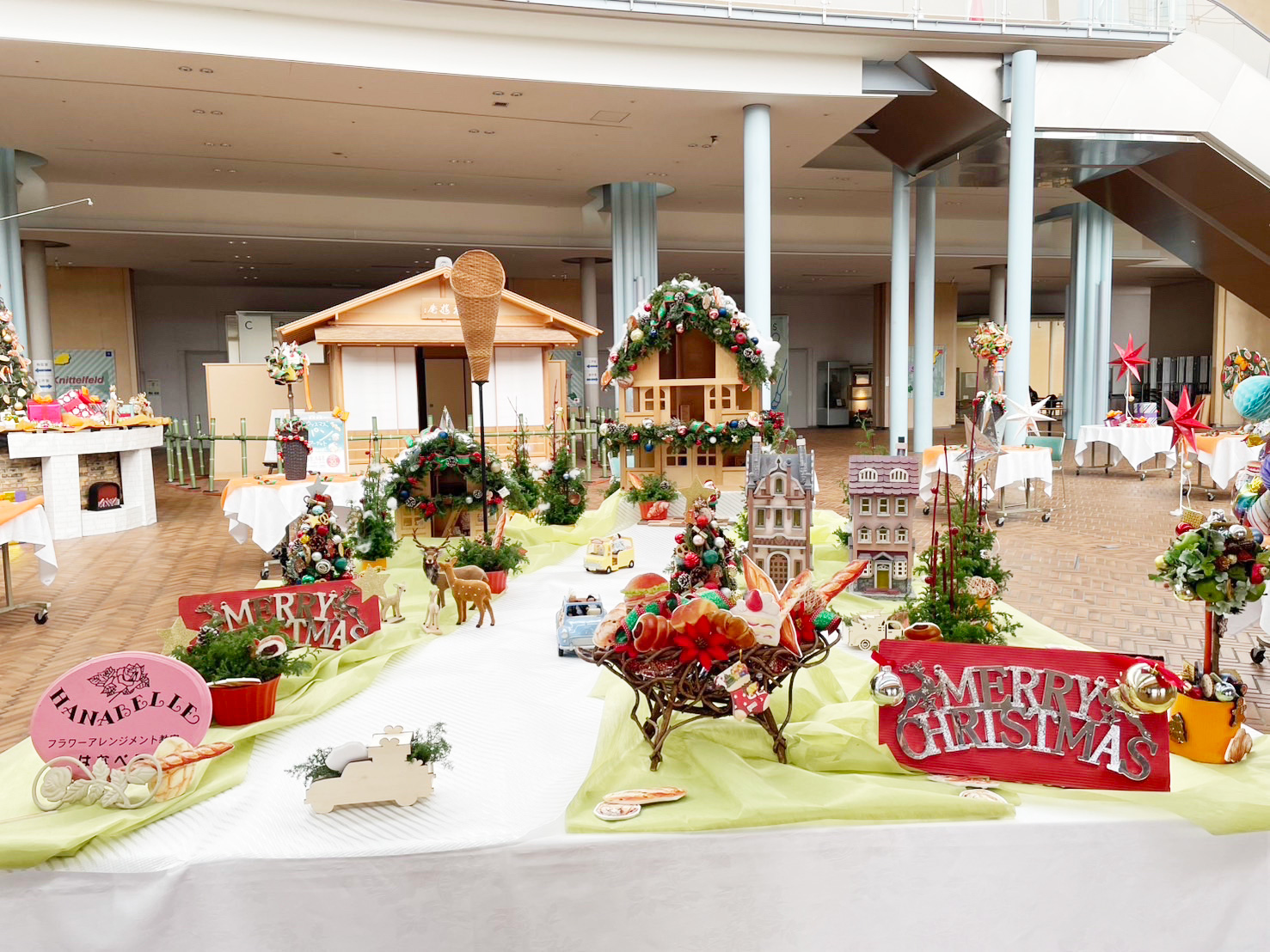 ガレリアクリスマス装飾 2024
