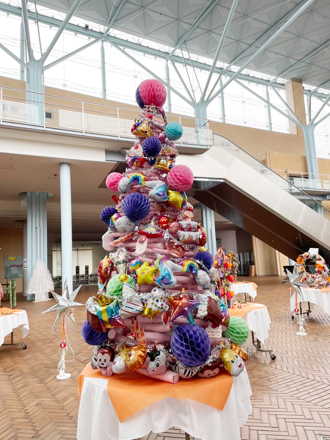 ガレリアクリスマス装飾 2024