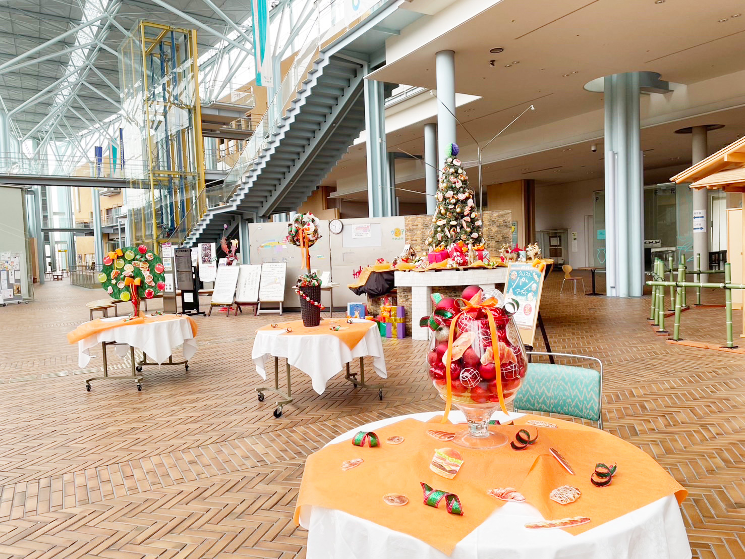 ガレリアクリスマス装飾 2024