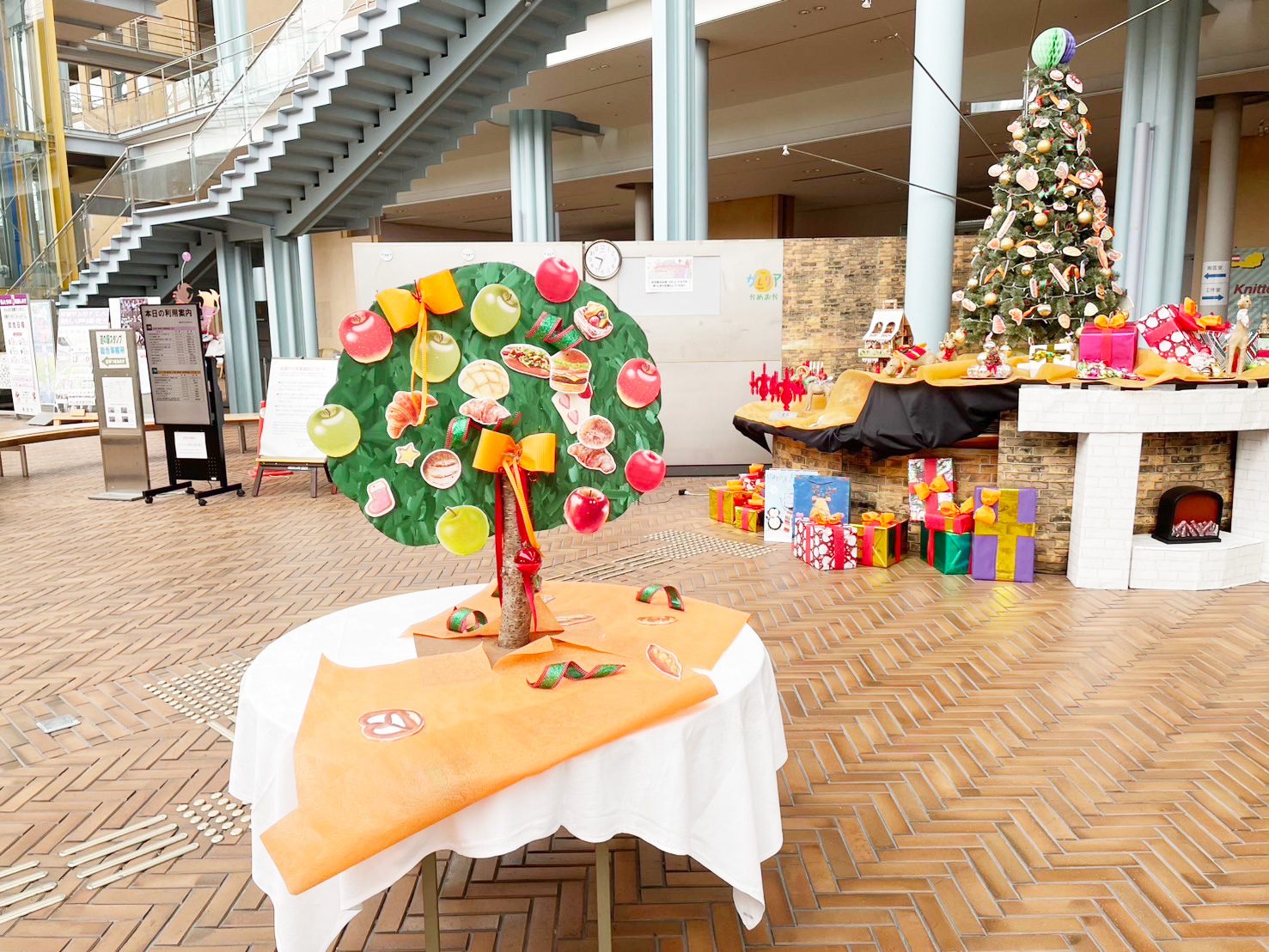 ガレリアクリスマス装飾 2024