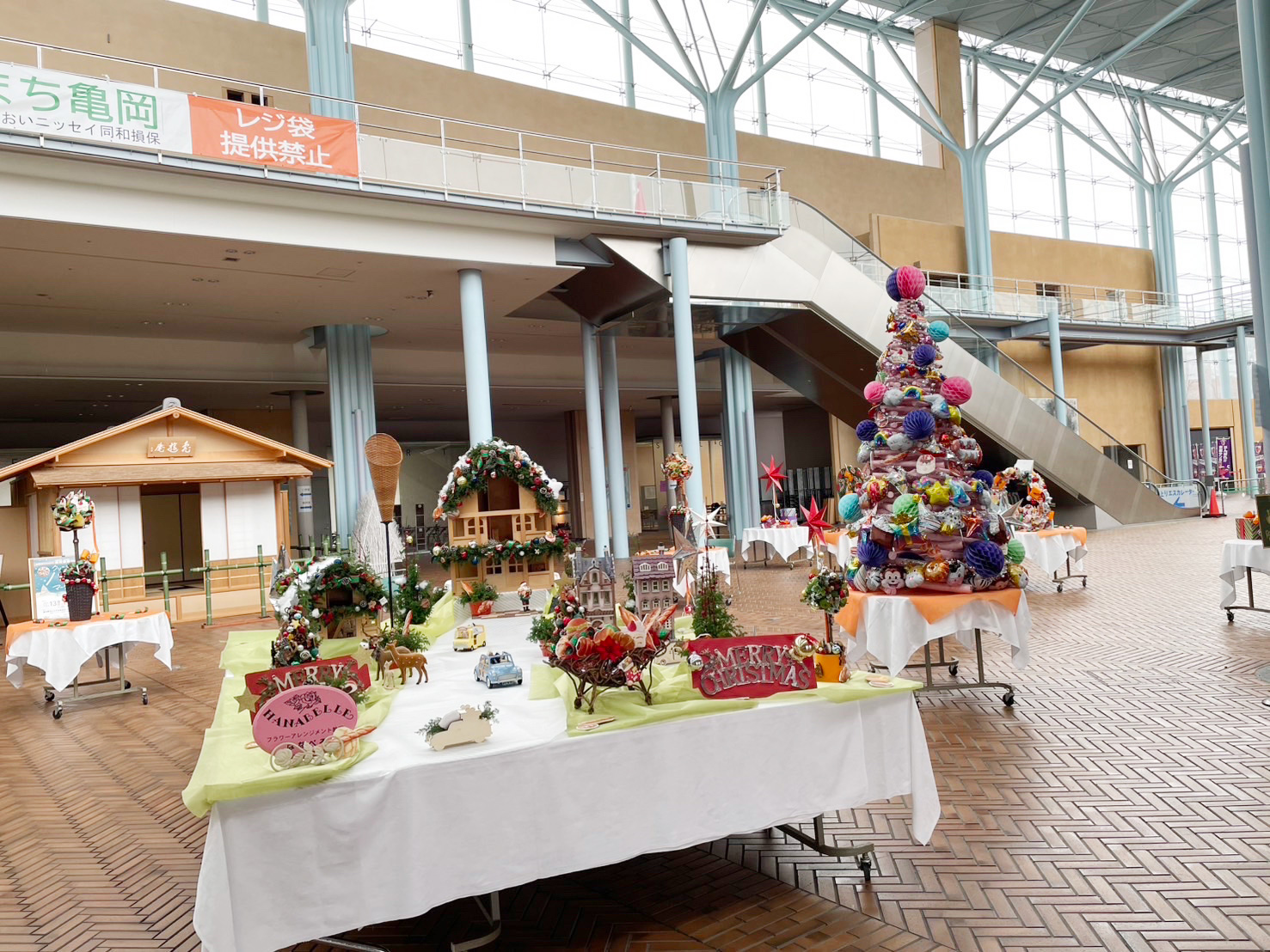 ガレリアクリスマス装飾 2024