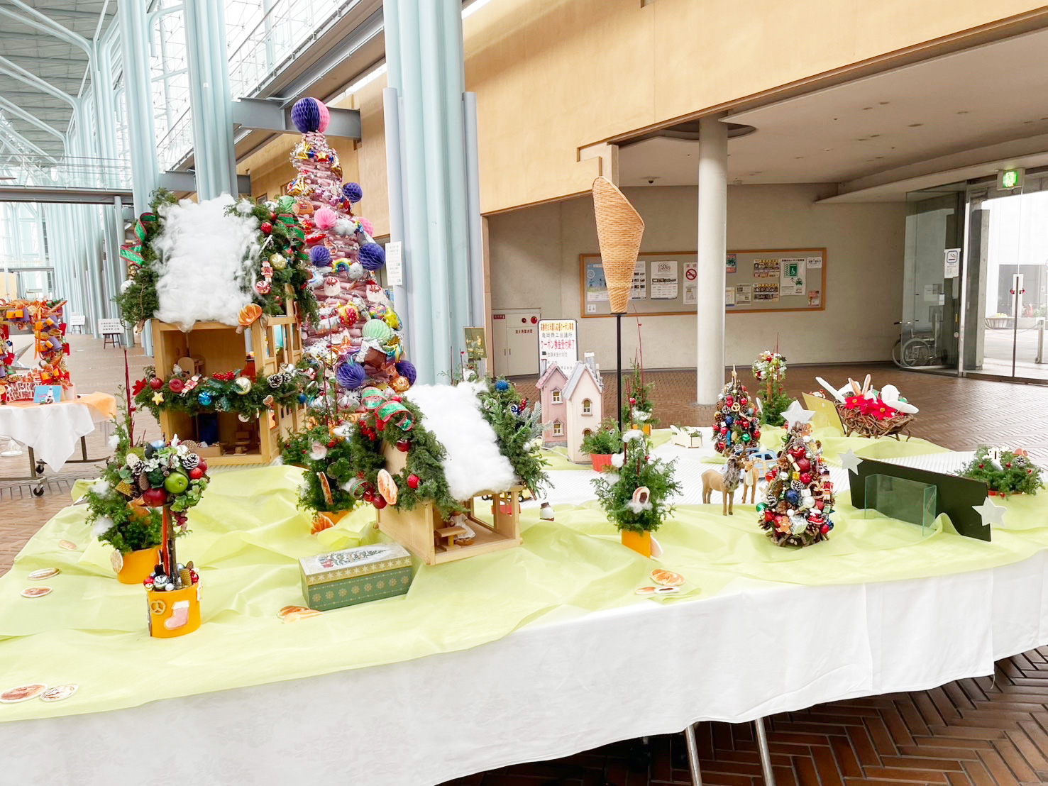 ガレリアクリスマス装飾 2024