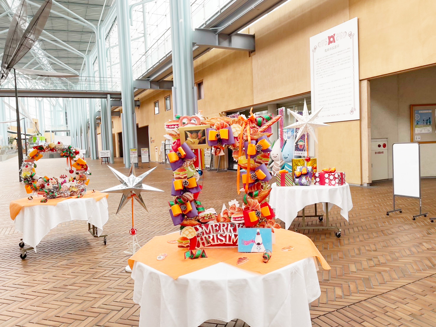 ガレリアクリスマス装飾 2024