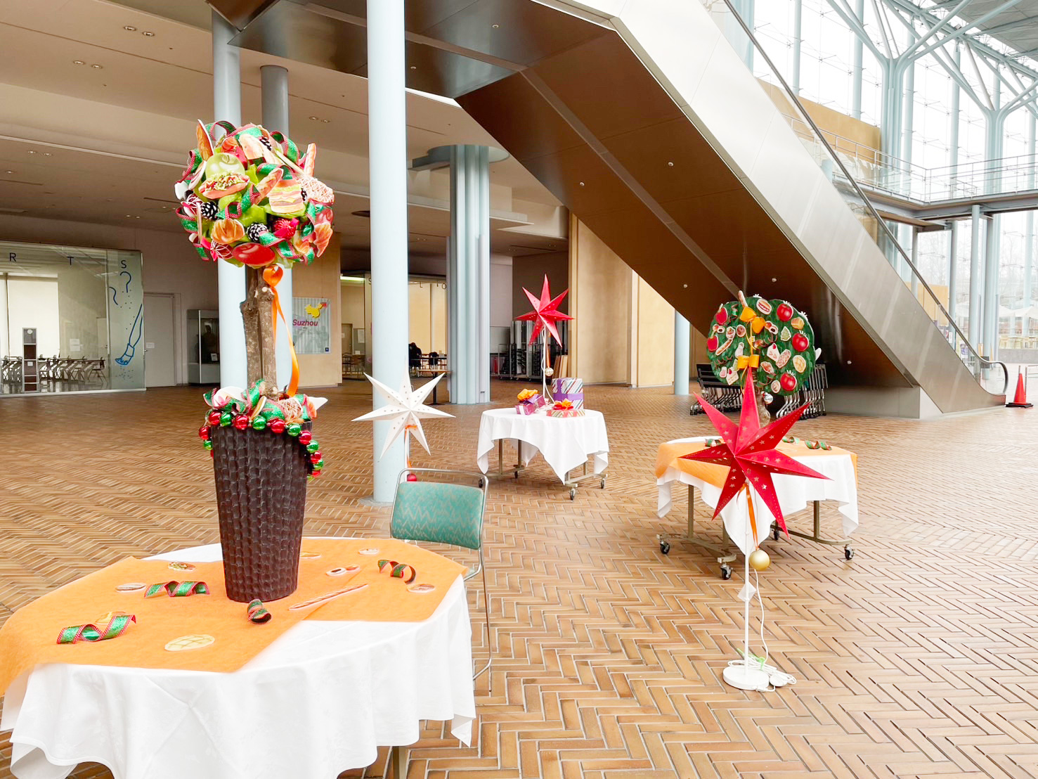 ガレリアクリスマス装飾 2024